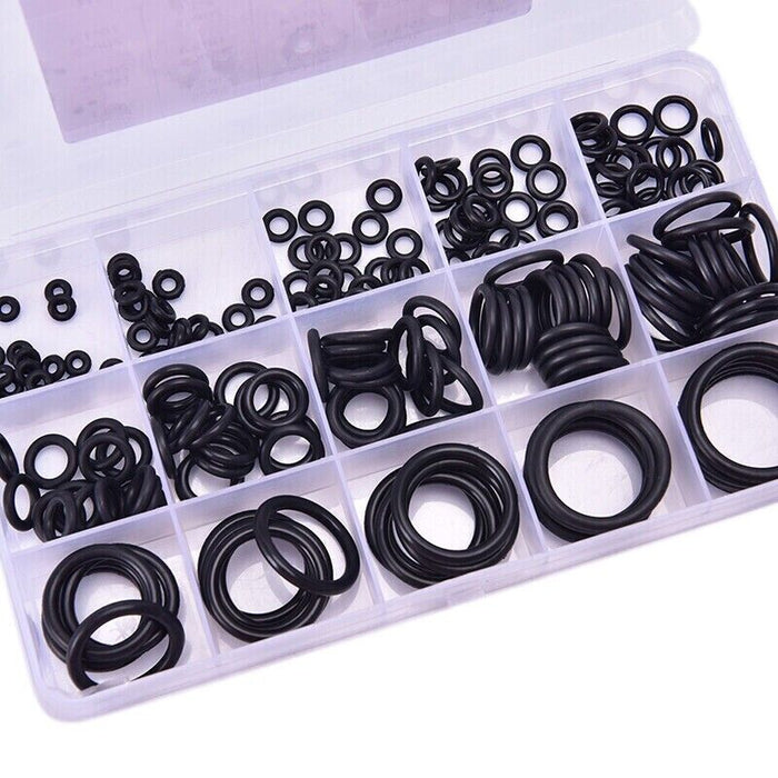 200X/Set O Ring kit hydrolock Rubber O-Rings Washer Gasket Sealing Assortment(-)