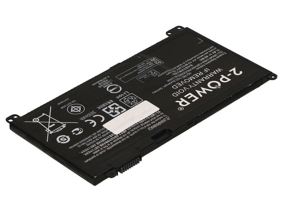 2-Power 11.4v, 45Wh Laptop Battery - replaces HSTNN-Q04C