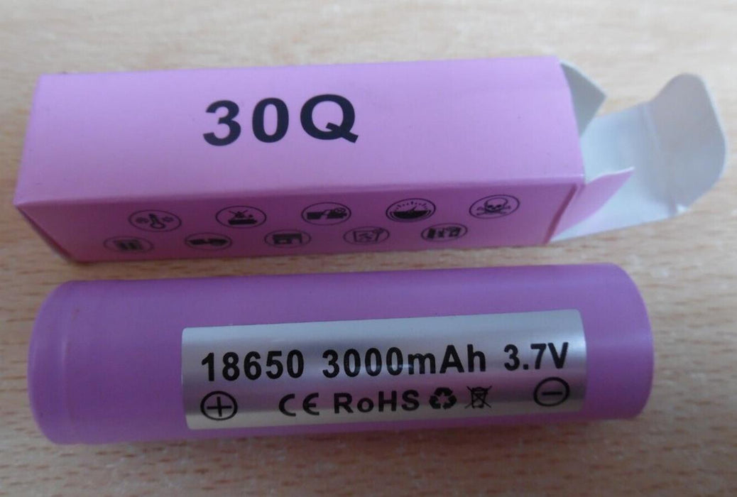 30Q  3000mAh battery pack of 2