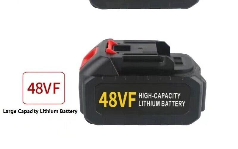 48VF Lithium Ion Electric Saw Battery For Cordless Screwdriver Rechargeable UK