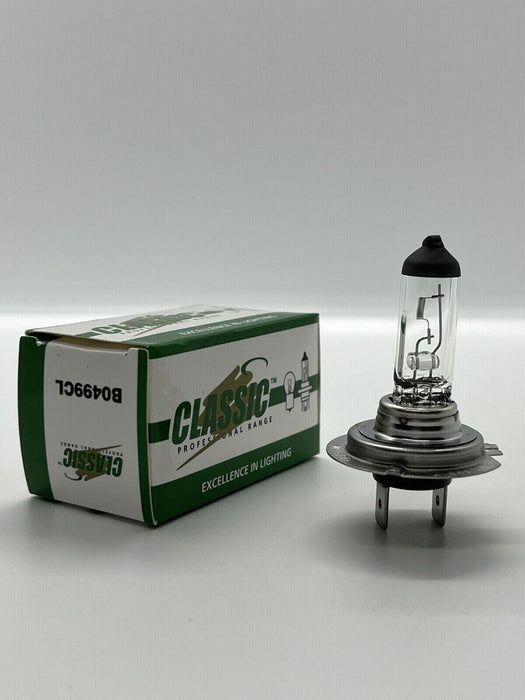 CLASSIC H7 499 Headlight Halogen Auto Car Bulbs 12V 55W 2 Pin - x20 BULBS