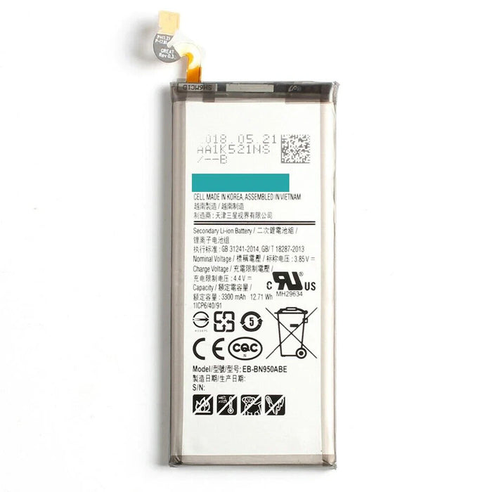 Battery For Samsung Galaxy Note 8 N950 EB-BN950ABA Replacement Internal