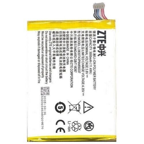 BATTERY  ZTE VODAFONE SMART ULTRA 6 VFD995 VFD-995n  3000MAH