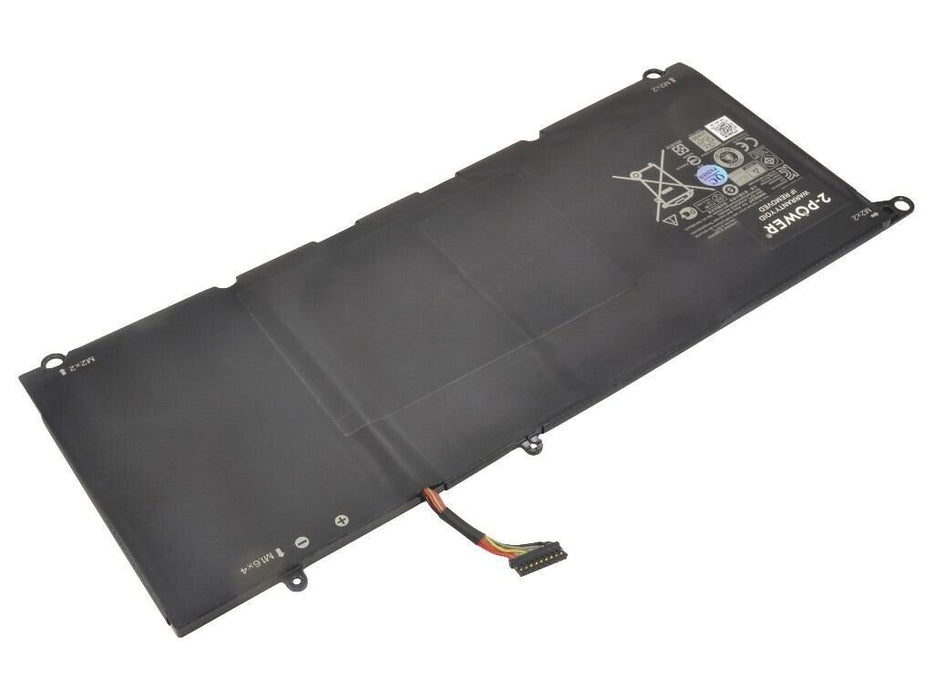 2-Power 7.5v, 6 cell, 52Wh Laptop Battery - replaces Dell 90V7W