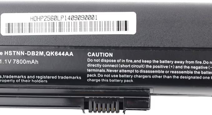 7800mAh HSTNN-DB2M HSTNN-I08C HSTNN-I92C Replacement Laptop Battery for HP Elite