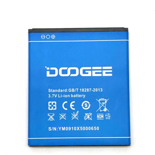 DOOGEE X5 original battery 2400 mAh