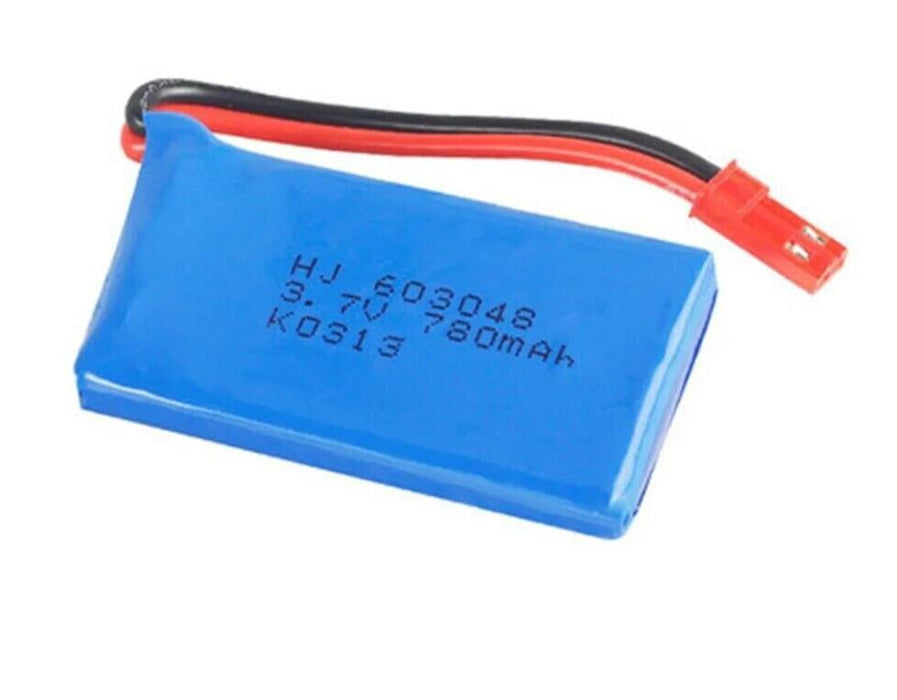 3.7V 780mAh Lipo Battery For WLtoys V626 V636 V686 X250 Q222 V686G RC quadrocopt