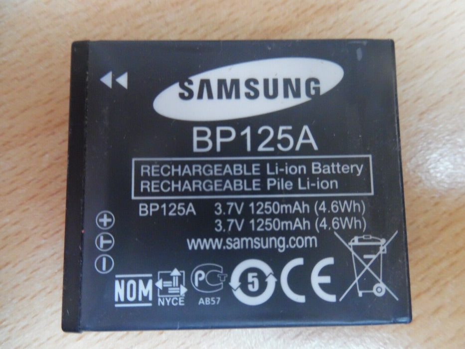 BATTERY for Samsung IA-BP 125 A IABP 125