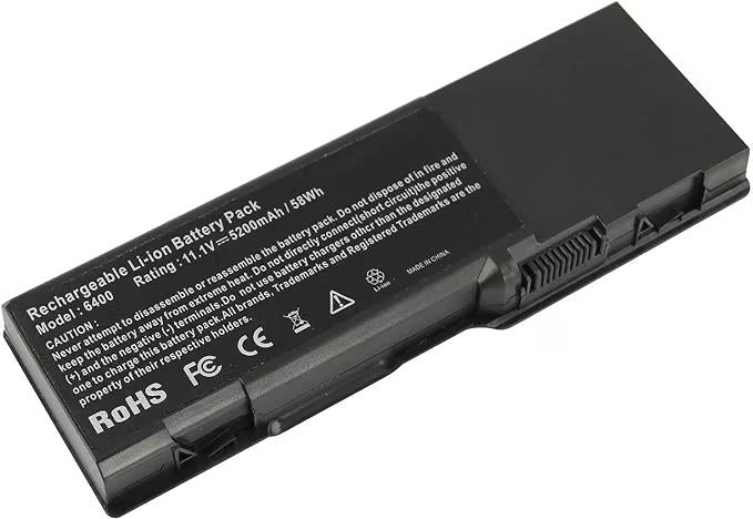 5200 mAh 11.1 V 6000 Battery Replacement for Dell Inspiron, Dell XPS M170, M1710