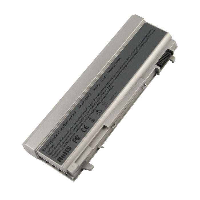 7800mAh Laptop Battery For Dell Latitude E6400 E6410 E6500 E6510 PT434 MP303