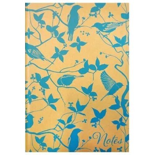 A5 Casebound Blue Bird Notebook