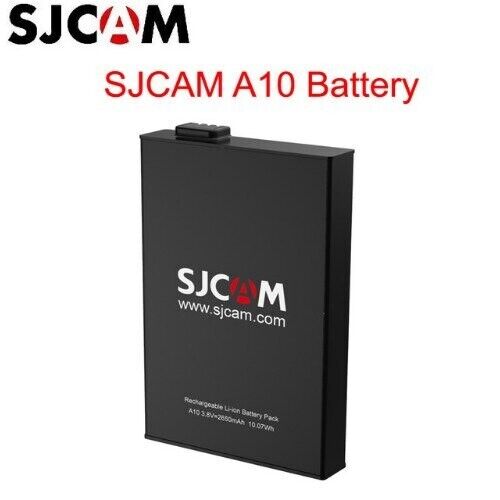 SJCAM A10 2650mAh Backup Rechargable Li-on Battery for A10