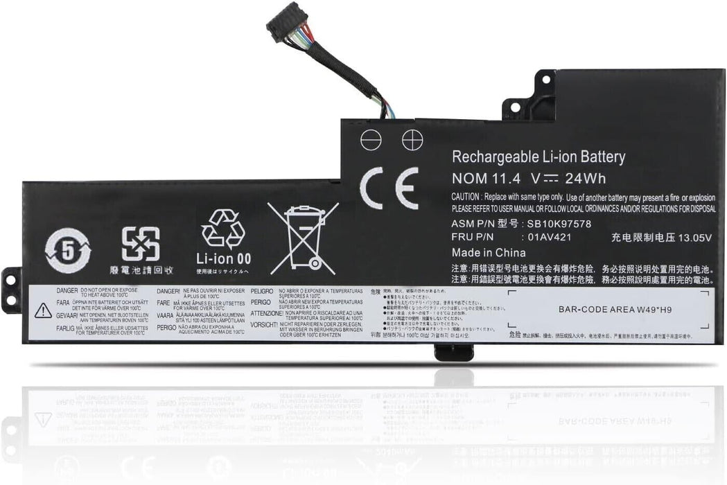 01AV420 01AV421 01AV489 01AV419 Battery For Lenovo ThinkPad T470 T480 A485 TP25