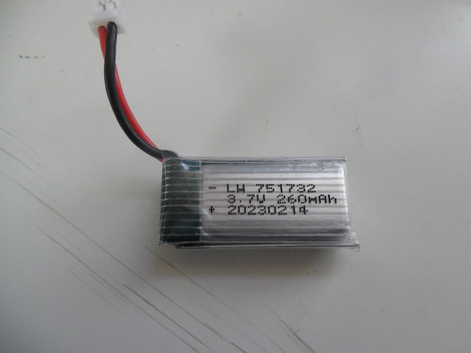 Spare 3.7v Battery for RC Syma Drone Replacement 751732 260mAh