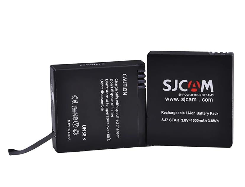 2x Original SJCAM SJ7 Star Battery for SJCAM SJ7 Star Sports Action Batteries