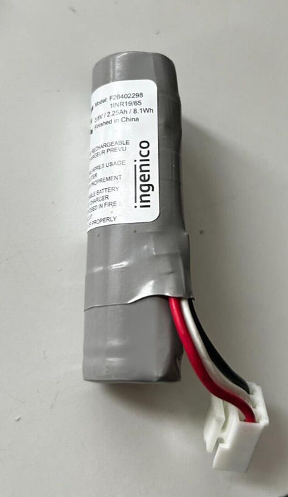 Ingenico F26402298 -3.6V 2.25Ah 8.1Wh Rechargeable Battery Li-ion