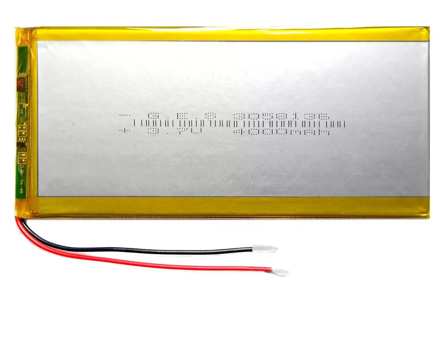 3.7V 4000mAh LiPo 1S Polymer Rechargeable Battery: Tablet PAD PC Bank - 3058136