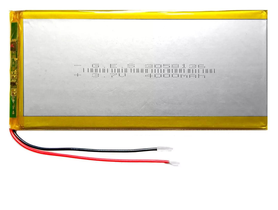 3.7V 4000mAh LiPo 1S Polymer Rechargeable Battery: Tablet PAD PC Bank - 3058136