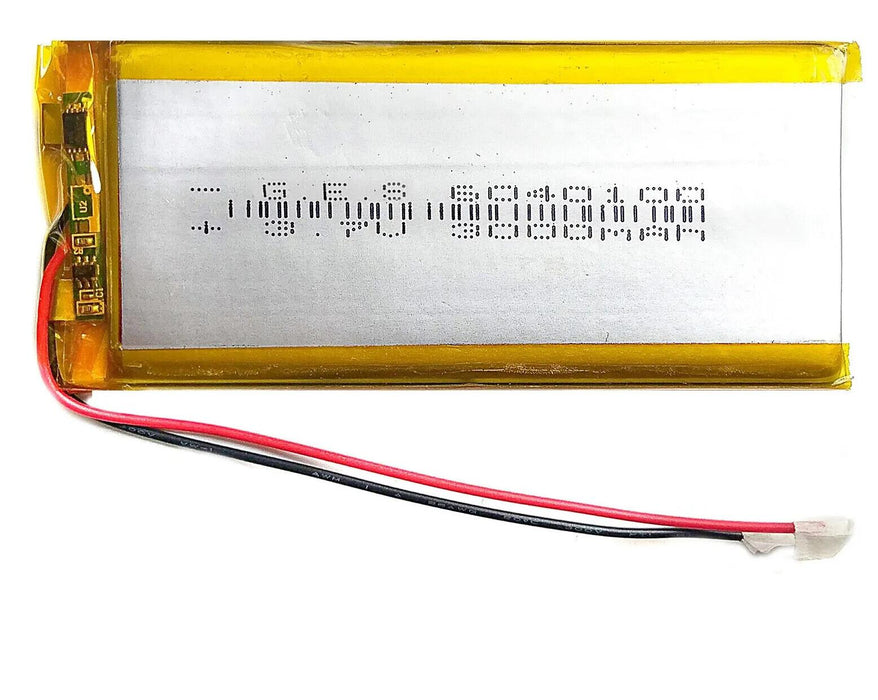 3.7V 3000mAh LiPo 1S Polymer Rechargeable Battery: Power Bank PAD PC - 6040100