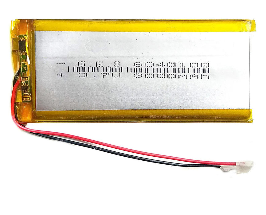 3.7V 3000mAh LiPo 1S Polymer Rechargeable Battery: Power Bank PAD PC - 6040100