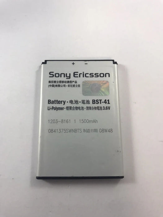 Genuine Original Sony BST-41 Replacement Battery For Xperia X10 X10i R800