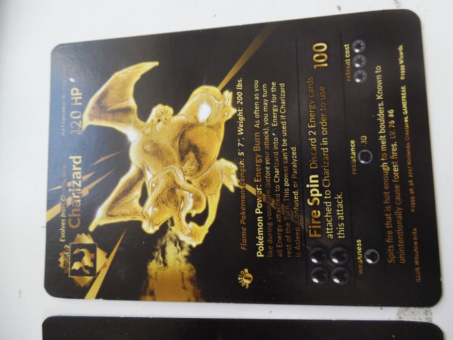 3 Pokemon powerball cards. Used