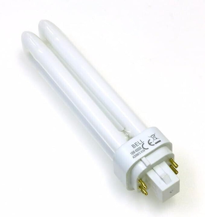 18 watt CFL 4 pin Energy Saving Lamp 18W Cool White 840 G24q-2 Double turn