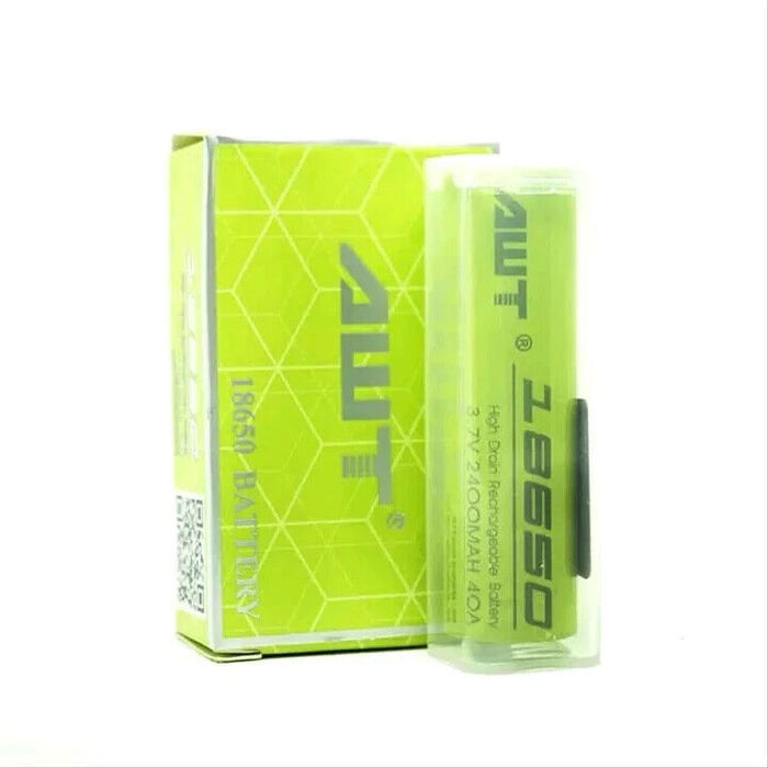 2 x AWT 18 650 2400MAH 40A