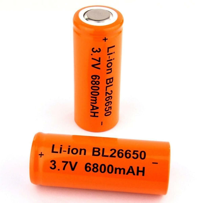 2 x BL26650 / 3000 mAh lithium-ion battery 3.7V type 26650 Li - ion