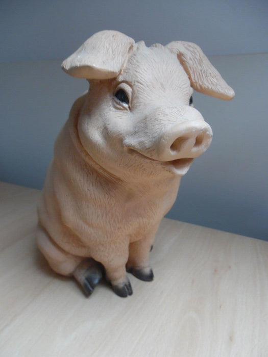 10" Ornamental Pig