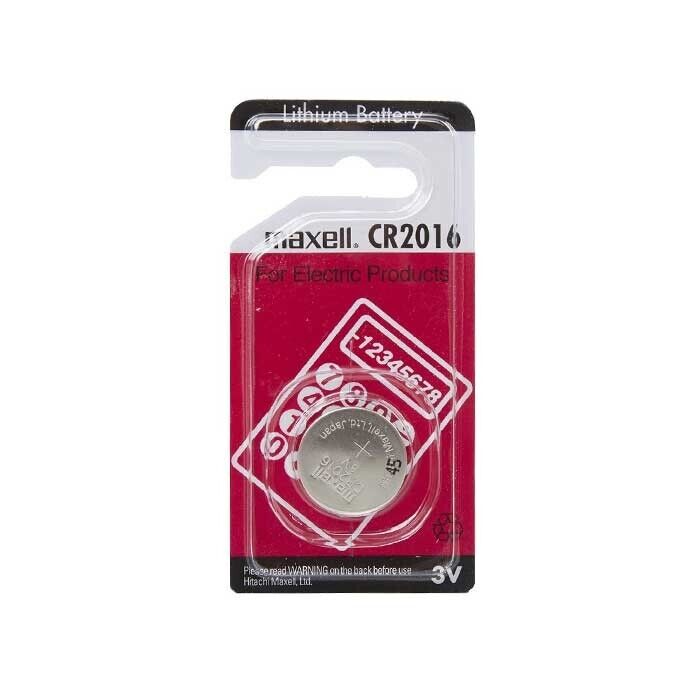 5 x Maxell CR2016 Coin Cell Battery