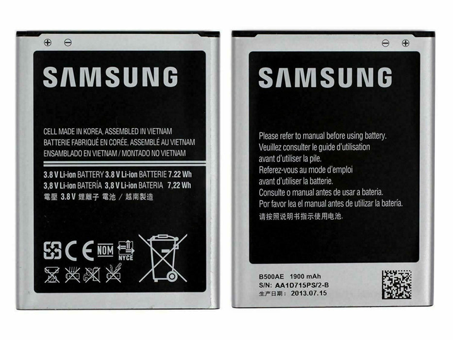 Samsung B500BE Battery 1900mAh 3.8v For Samsung Galaxy S4