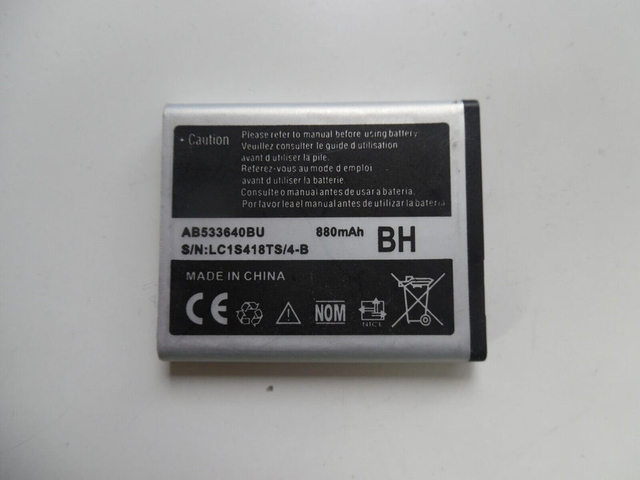 AB533640BU BATTERY FOR TOCCO ULTRA S8300 S6700 C3053 F639 C3010