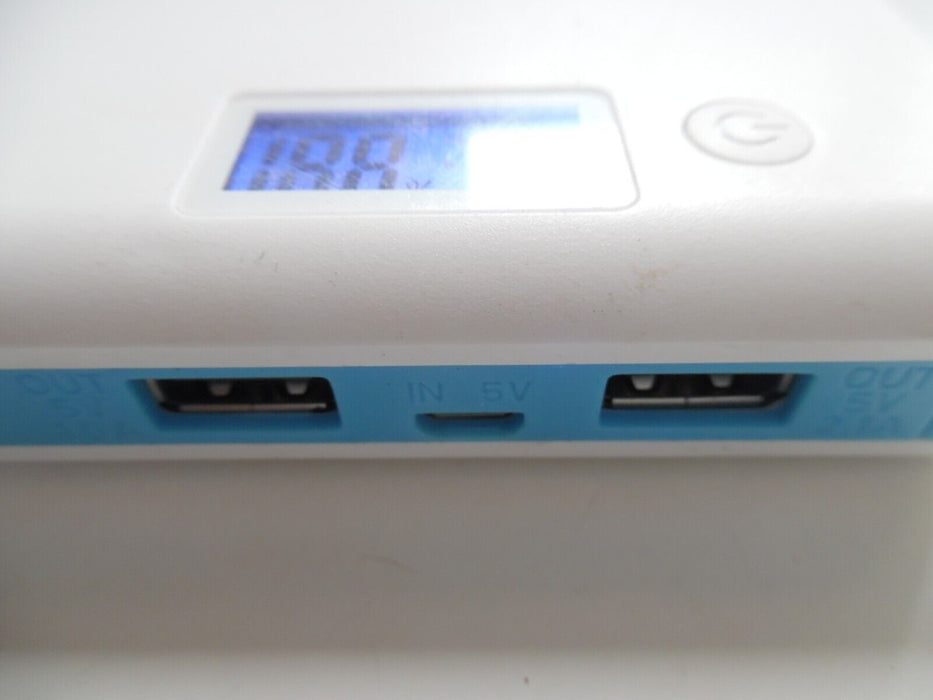 10000mAh Powerbank Input DC 5V