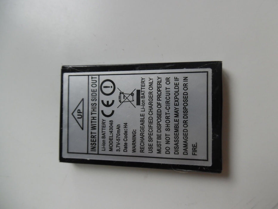 3.7V Battery for BT Elements 1K 650mAh Quality Cell NEW 43048