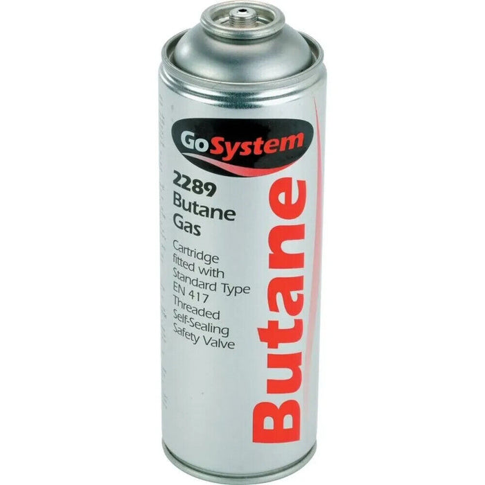 #Gosyatem 2289 Butane gas EN 417 threaded self-sealing safety valve 482ml