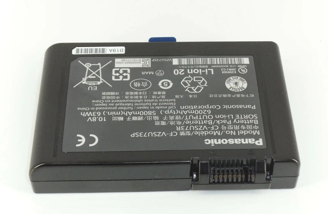 Genuine Panasonic CF D1 CF-VZSU73SP 63Wh battery for CF-D1 mk1, mk2 CF-VZSU73R