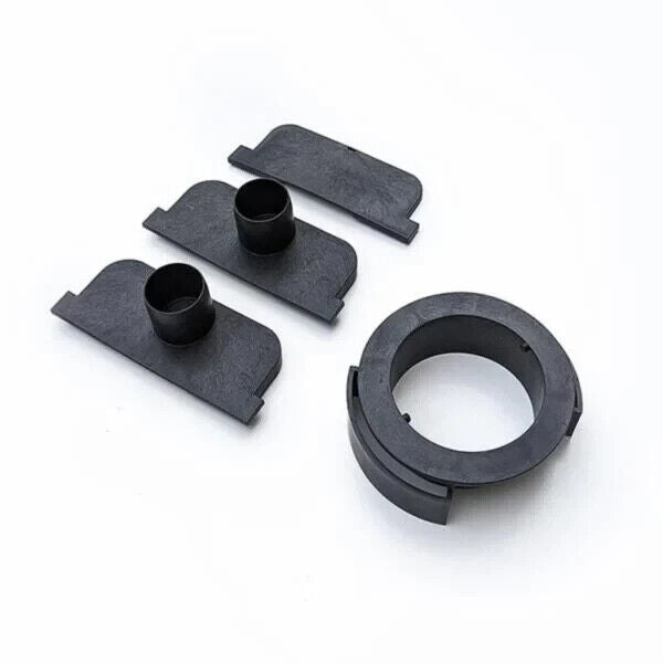 ACO H50 Plastic Channel Drain Vertical Outlet & End Caps Accessory Kit