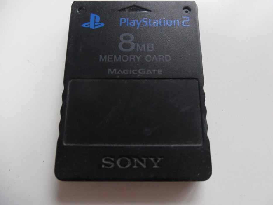 8MB PS2 Memory Card Data Stick for Sony Playstation 2