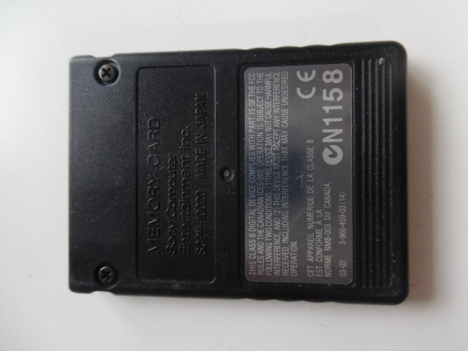 8MB PS2 Memory Card Data Stick for Sony Playstation 2