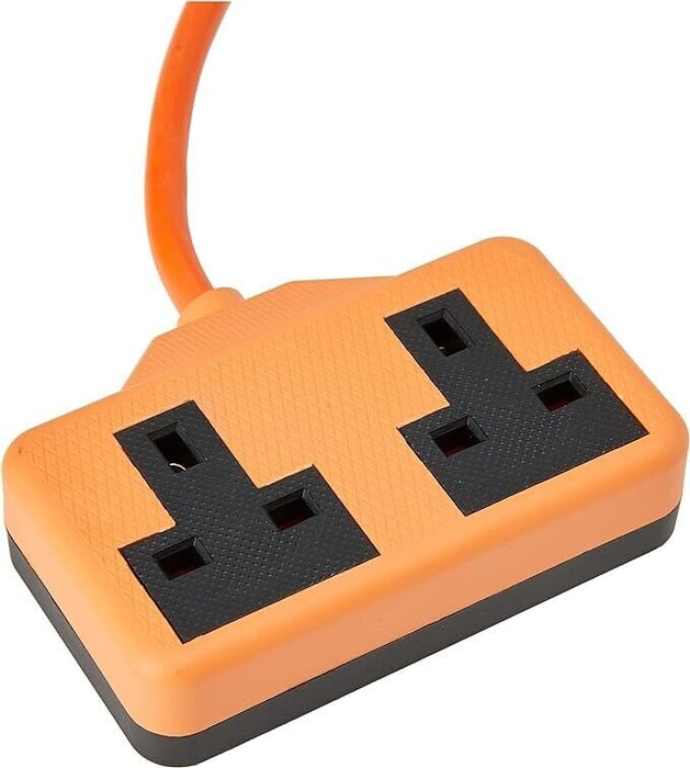 A Ceeform Plug 13 A Double Socket Arctic Caravan/Camping Socket No Cable include