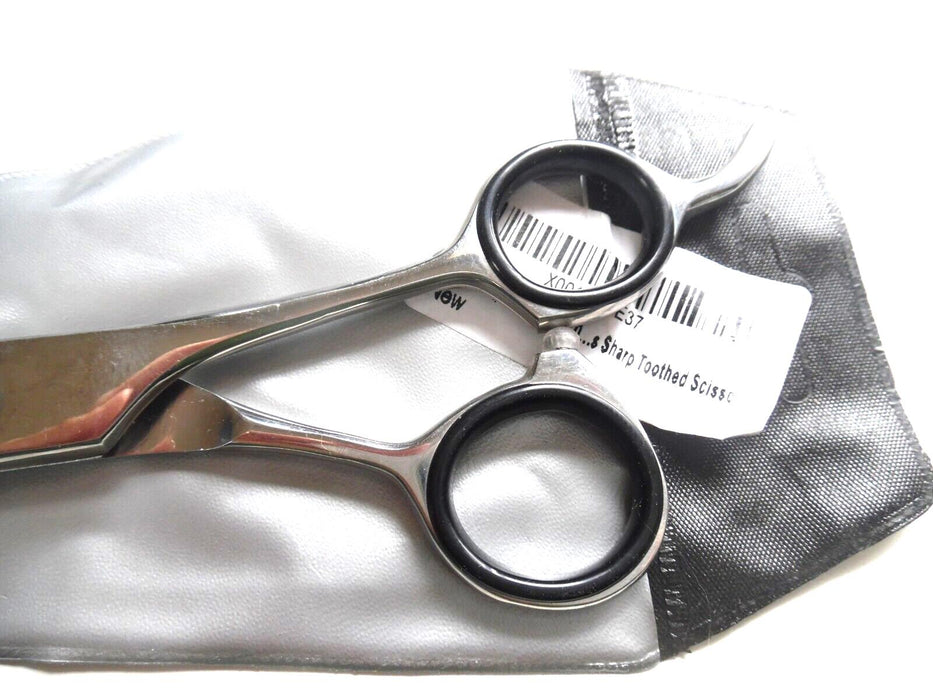 8.5 inch sharp toothed scissors