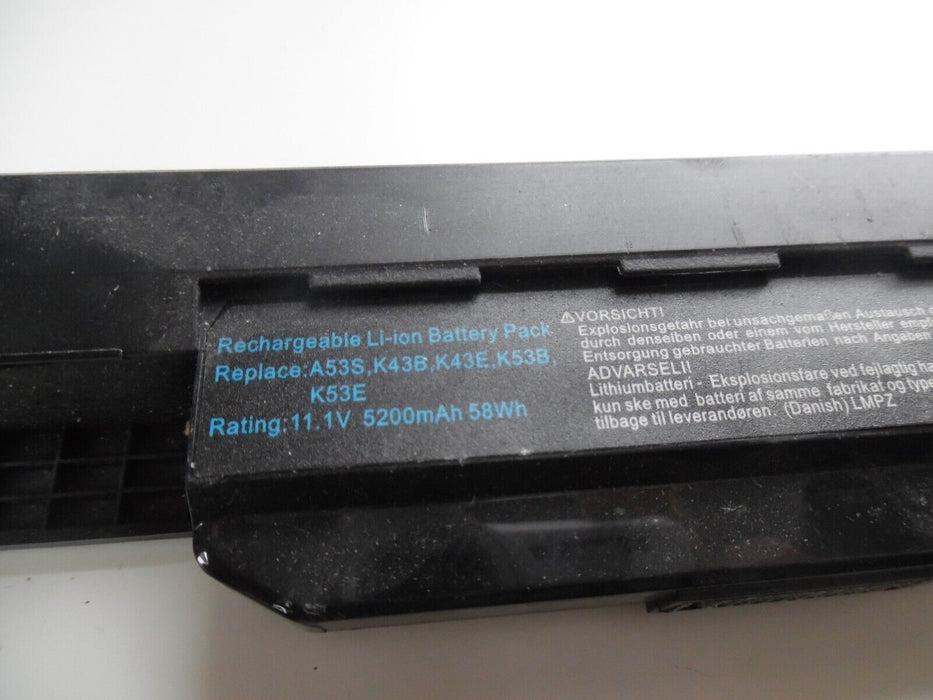 a53s battery for laptop for Asus K43b K43E, K53b