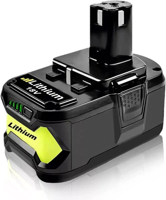 6.0Ah For RYOBI P108 18V One+ Plus High Capacity  Battery