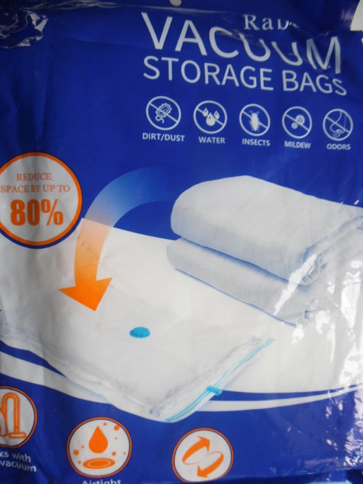 rabofly vacuum storage bag for blankets suitcases etc