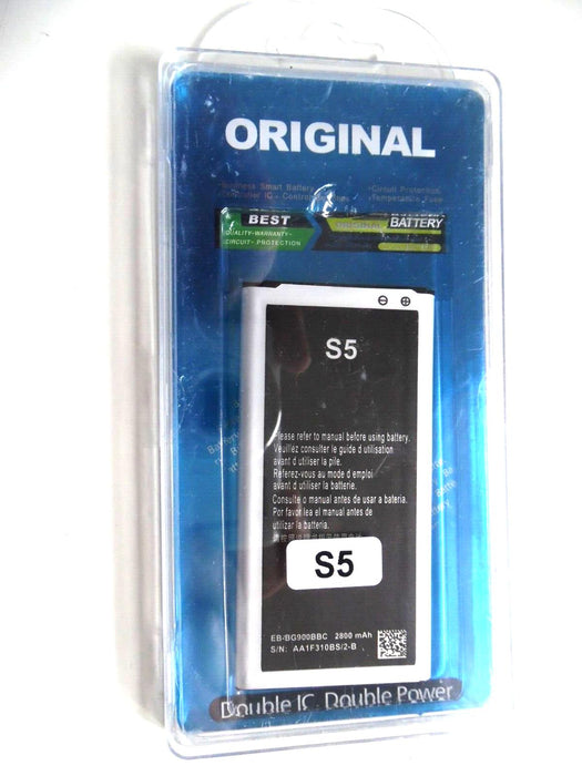 NEW REPLACEMENT BATTERY FOR SAMSUNG GALAXY S5 GT-i9600 EB-BG900BBC