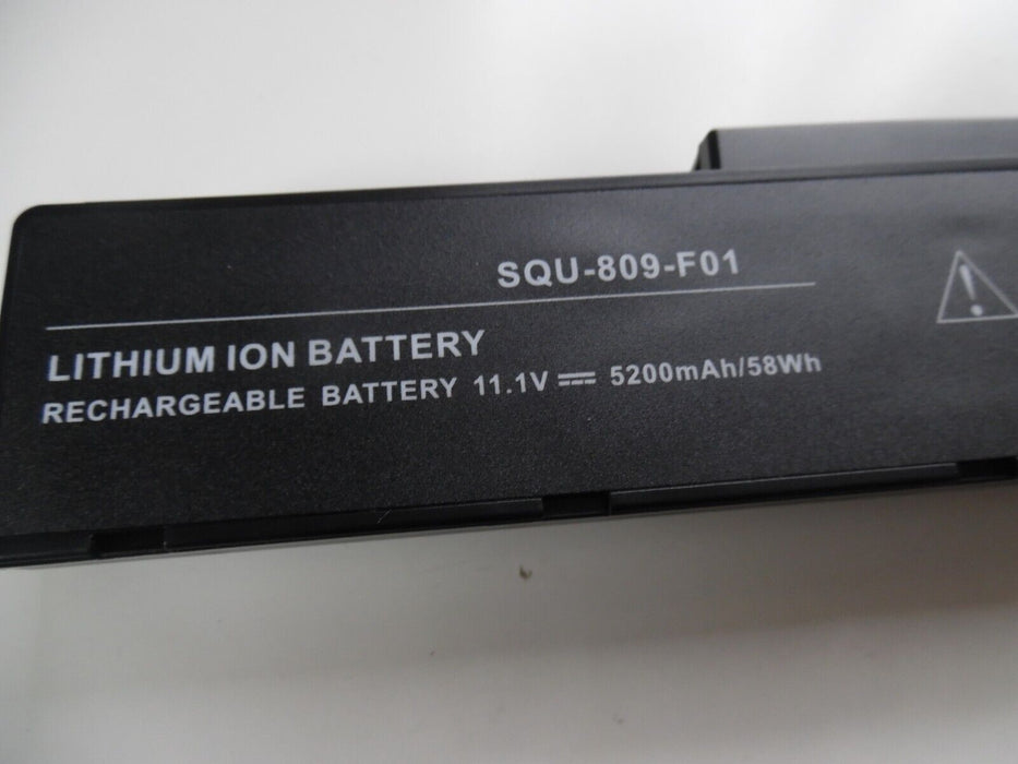 Battery 5200mAh for Fujitsu Siemens SQU-809-F01, SQU-809-F02