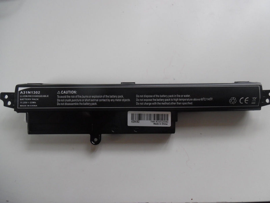 A31N1302 Battery for Asus Vivobook X200CA X200M X200MA 11.25V