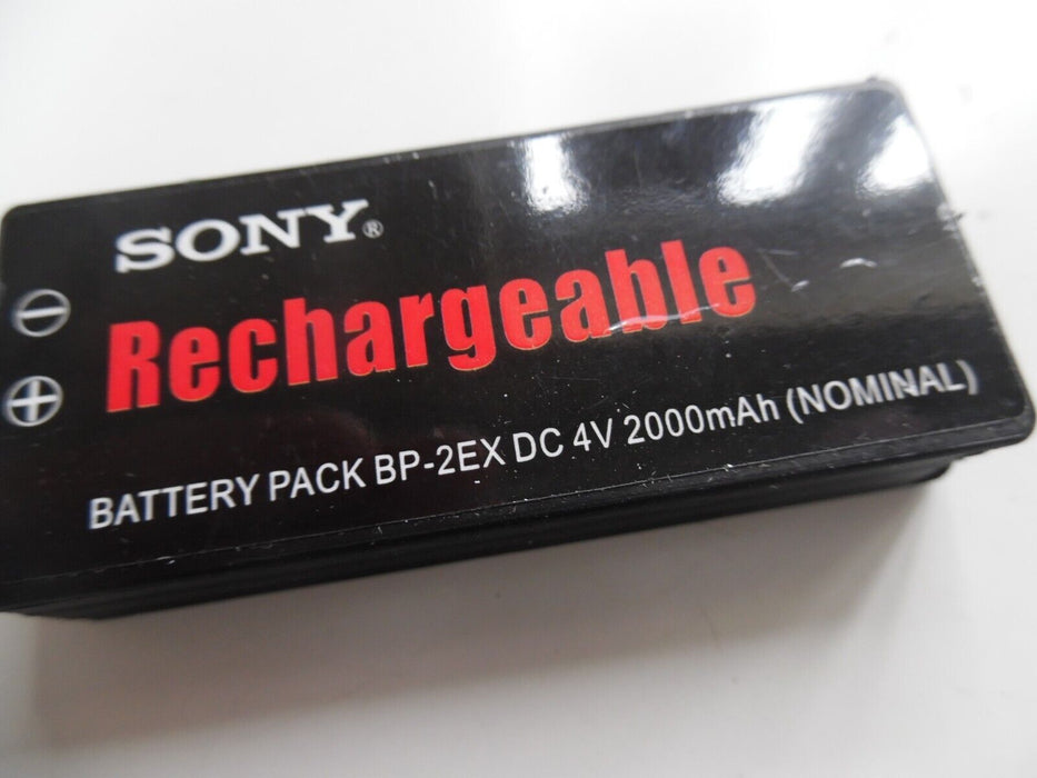 BP-2EX Battery for Sony Discman CD Player Technics XP6 XP7 Denon DCP-100 DCP-150