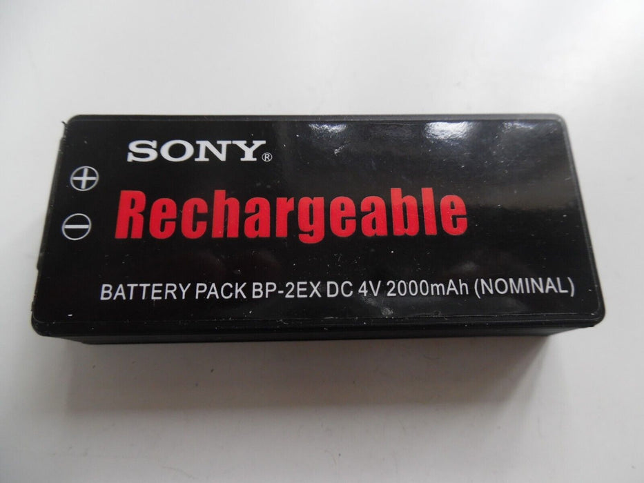 BP-2EX Battery for Sony Discman CD Player Technics XP6 XP7 Denon DCP-100 DCP-150